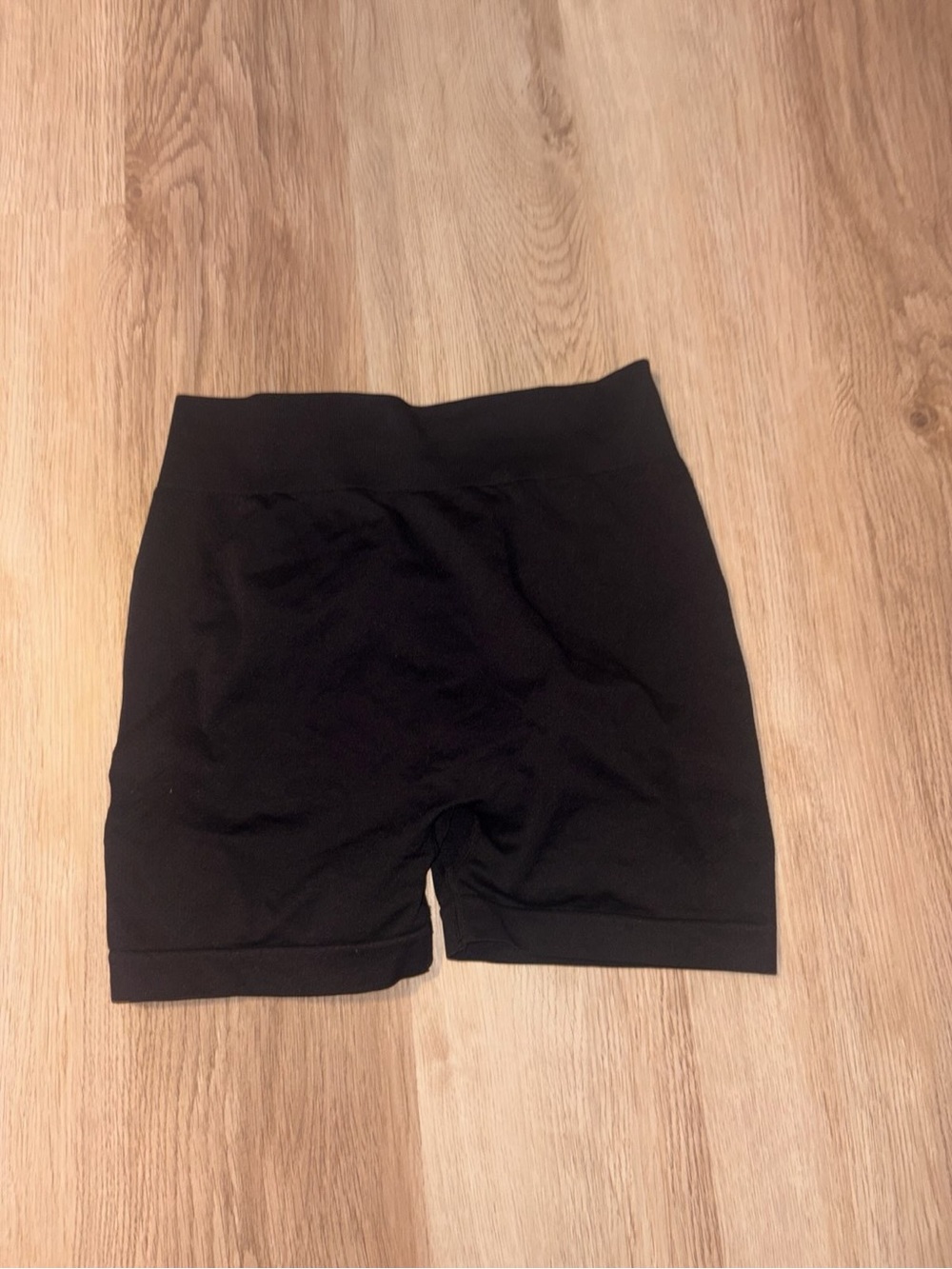 Black Women's Stretch Performance Shorts - Unbranded